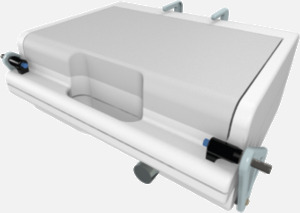 Hillaero AERONOX FAA certified Mount for your Air Ambulance Airmed Helicopter or Fixed Wing Aircraft WITH UNITS ISO1